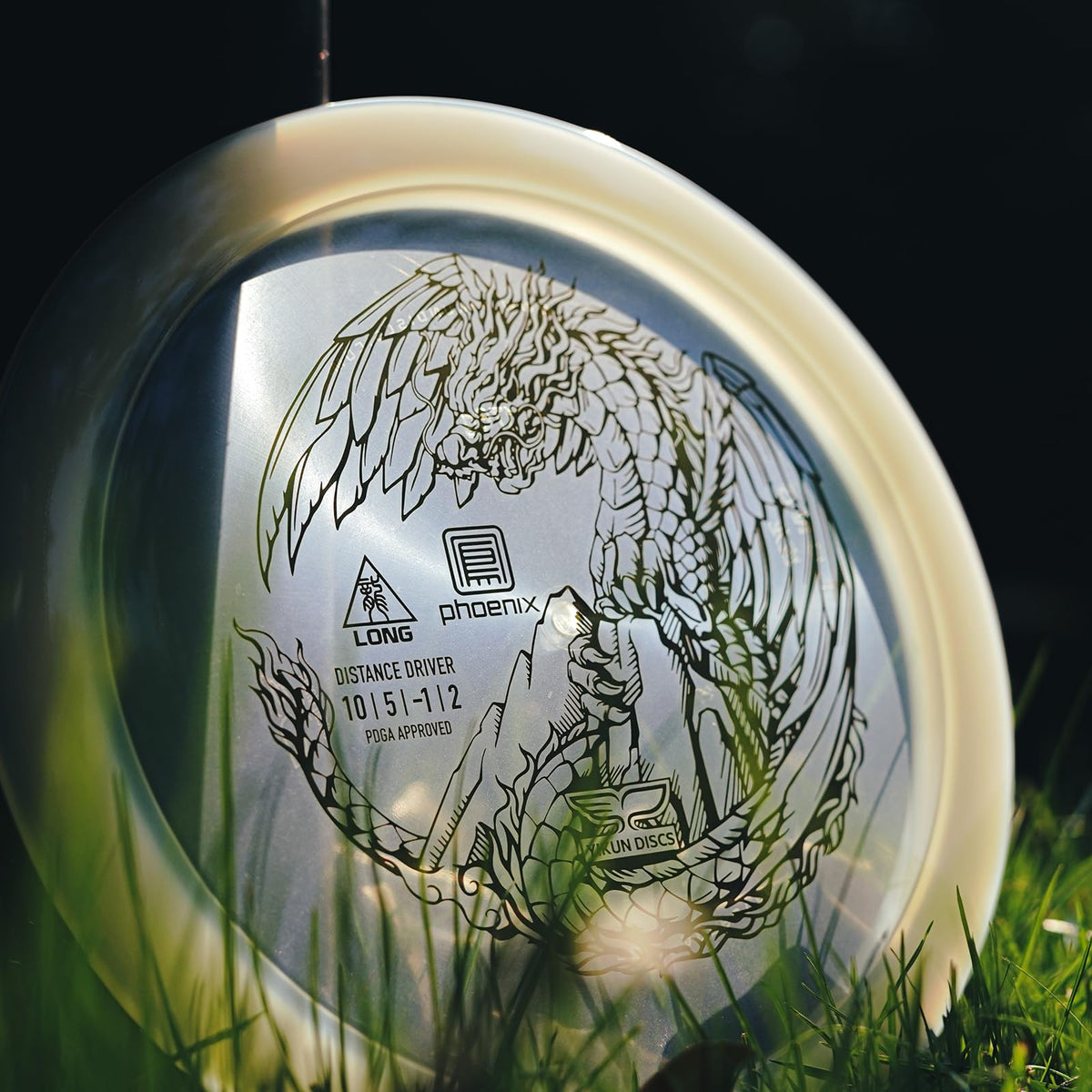Yikundiscs Yikun disc supports outdoor competitions with reliable glide.