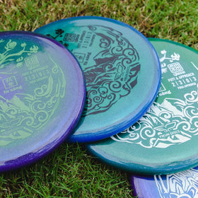 Yikundiscs Yikun PDGA approved putter ready for competition.