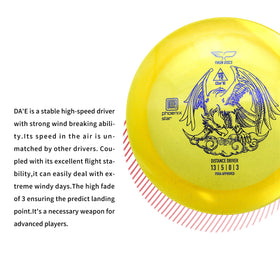 Yikun Phoenix Star Series durability and transparent design for standout field play.