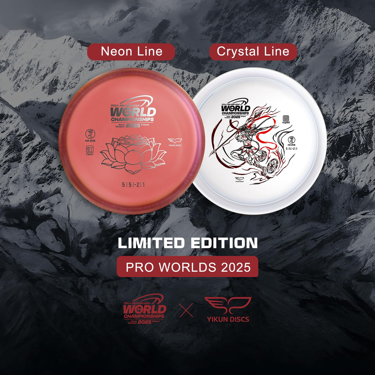 Yikun Pro Worlds 2025 Limited Edition neon flight image shows high visibility on course