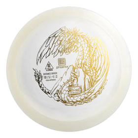 Yikundiscs Yikun Professional Disc Golf Fairway Driver 165-175g with stable flight and long reach.