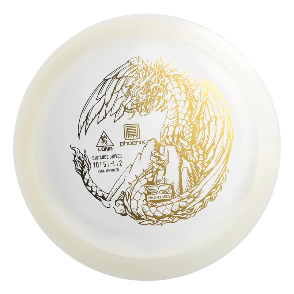 Yikundiscs Yikun Professional Disc Golf Fairway Driver 165-175g with stable flight and long reach.