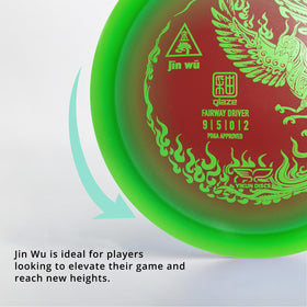 Yikundiscs Yikun PDGA disc glaze plastic designed for long-lasting outdoor use
