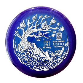 Yikundiscs Yikun professional PDGA putter with stable approach focus.