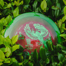 Yikundiscs Yikun PDGA disc displays speed and glide ratings