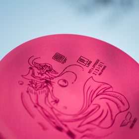 Yikundiscs Yikun pink durable plastic for outdoor play.