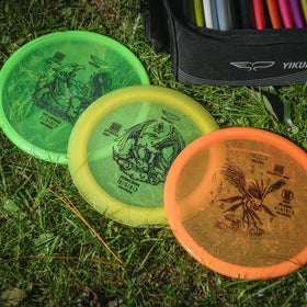 Yikun discs perform well in headwinds with stable flight and confident throws.