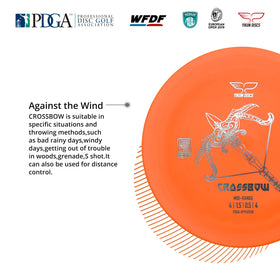 Yikundiscs Yikun woods-ready disc for tricky terrain
