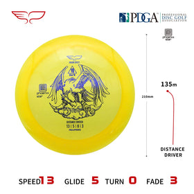 Yikun YAO Fish putter for consistent flight path and wind stability.