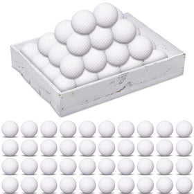 Yilloog foam golf practice balls in mixed colors for safe backyard training
