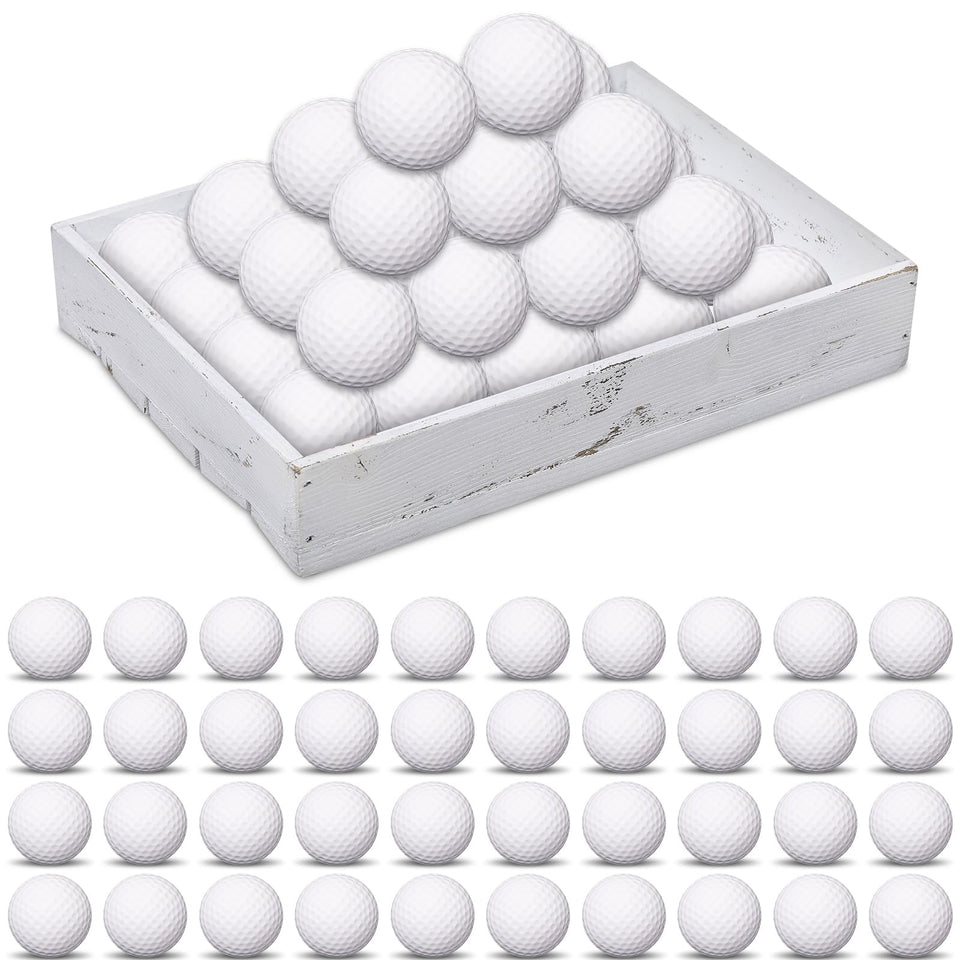 Yilloog foam golf practice balls in mixed colors for safe backyard training