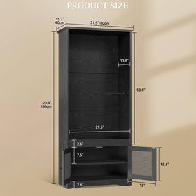 YITAHOME club and accessory space offers quick, organized access.