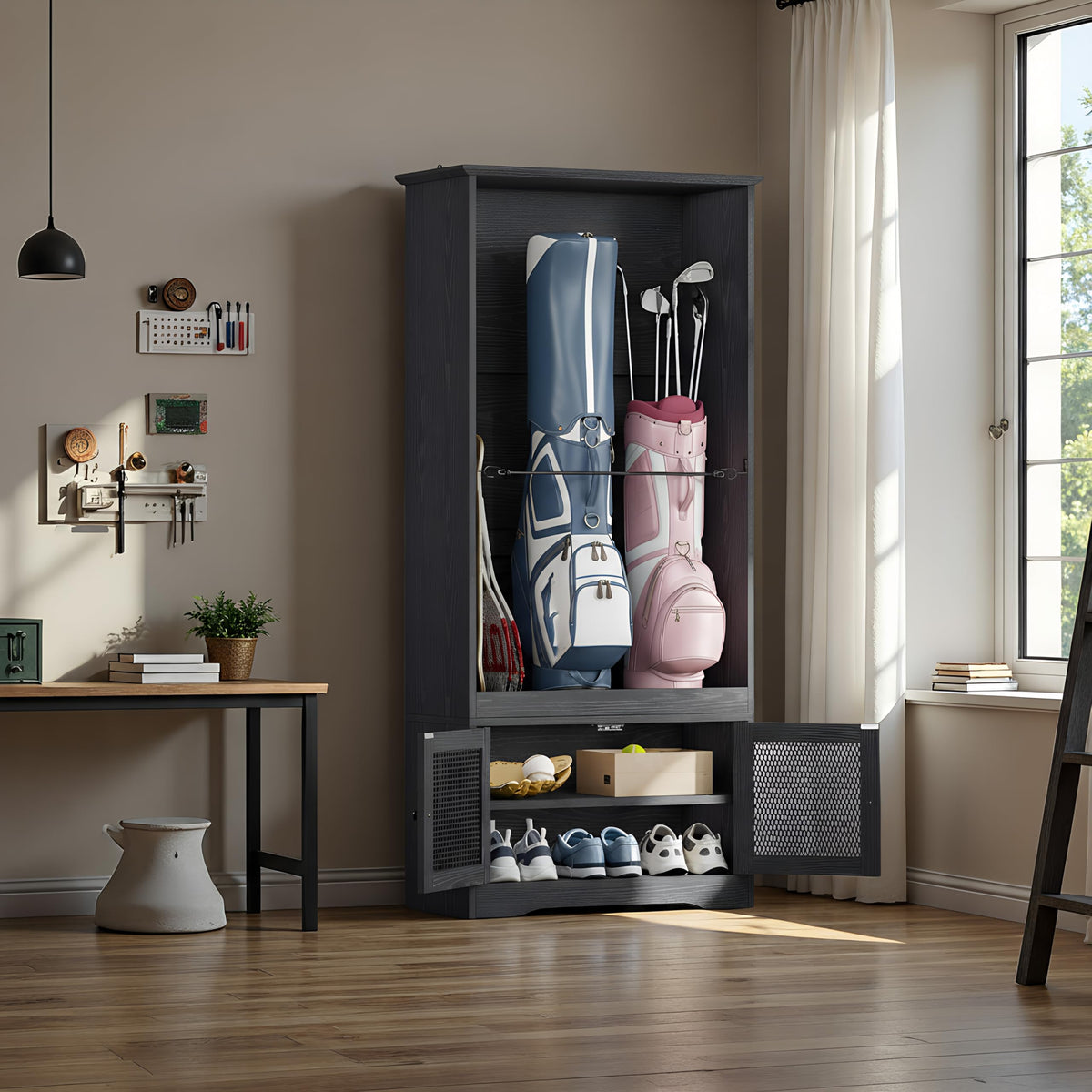 YITAHOME easy-setup design allows fast, tool-free assembly.