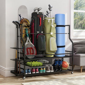 YITAHOME stylish design enhances any space while organizing gear.