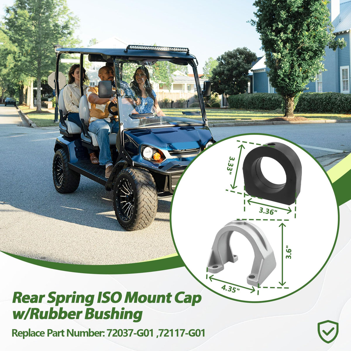 YITTDMGS EZGO compatibility image for 1994-2008 TXT and Medalist carts