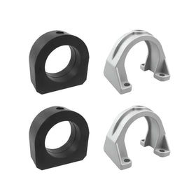 YITTDMGS rear spring ISO mount cap with rubber bushing close-up for quiet operation