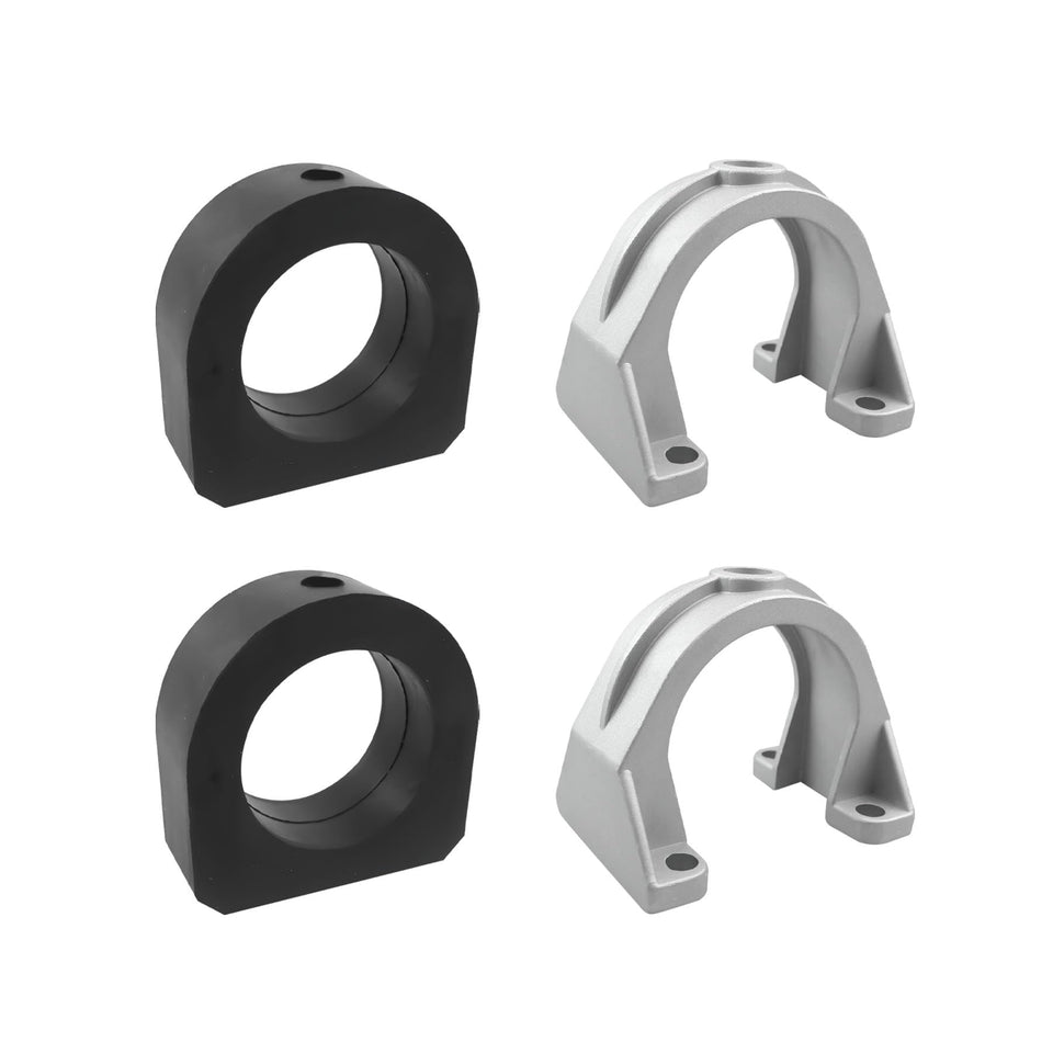 YITTDMGS rear spring ISO mount cap with rubber bushing close-up for quiet operation