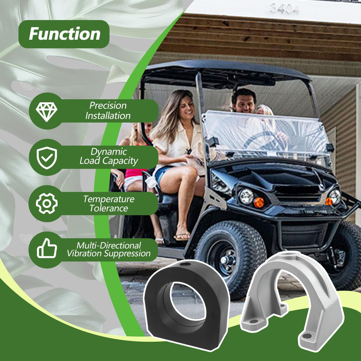 YITTDMGS ride stability visual highlighting frame protection
