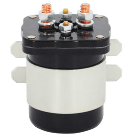 YIXIN 36V solenoid relay housing with zinc plating finish