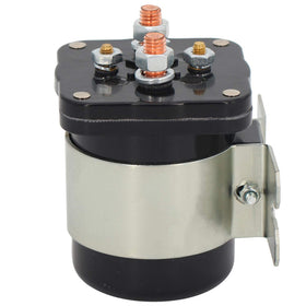 Packaging of YIXIN 36V solenoid relay shown with accessories