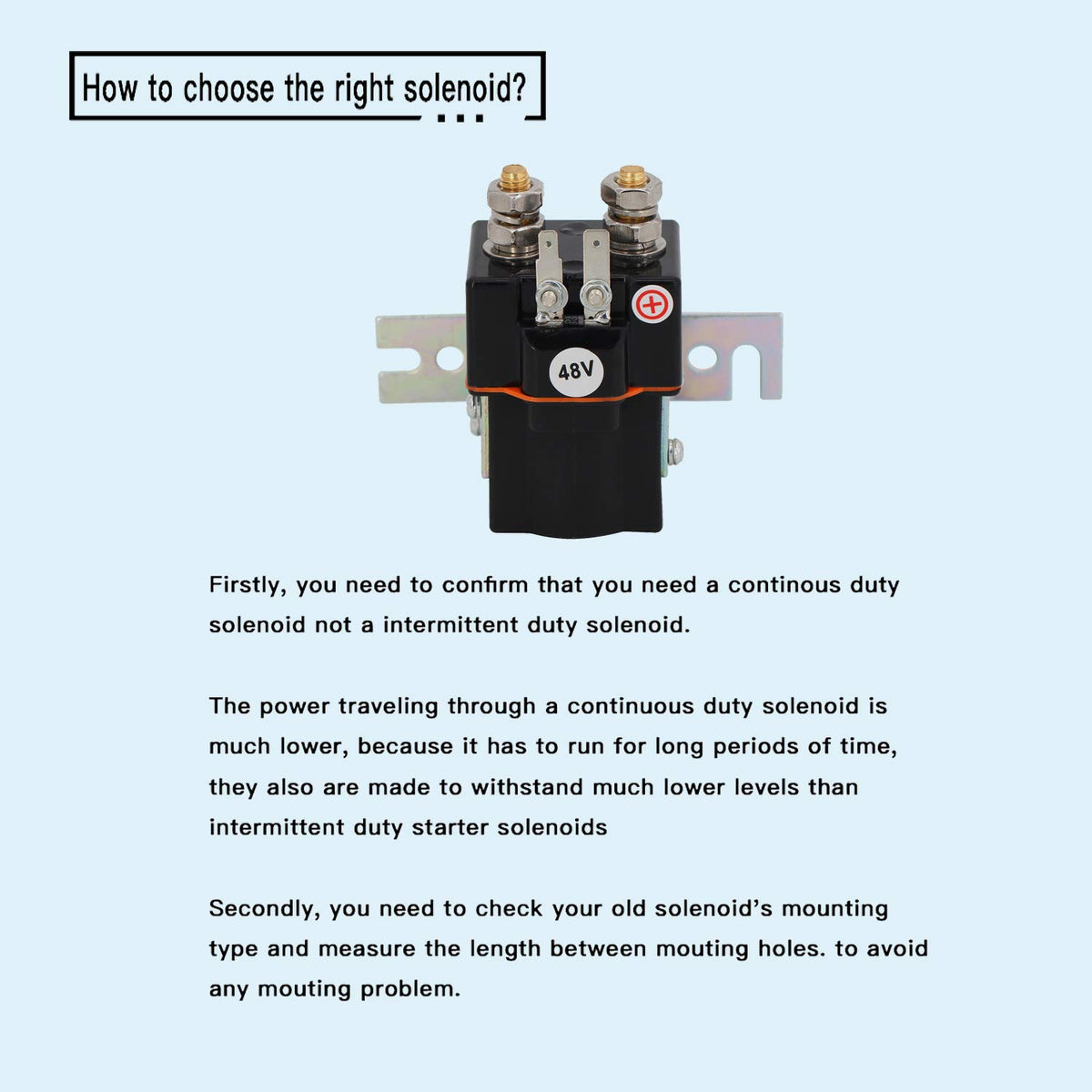 YIXIN 4-terminal solenoid with high-current contacts ensures stable operation.