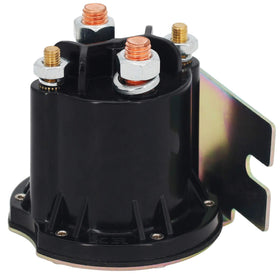 YIXIN 48V solenoid relay front view for EZGO compatibility and reliability
