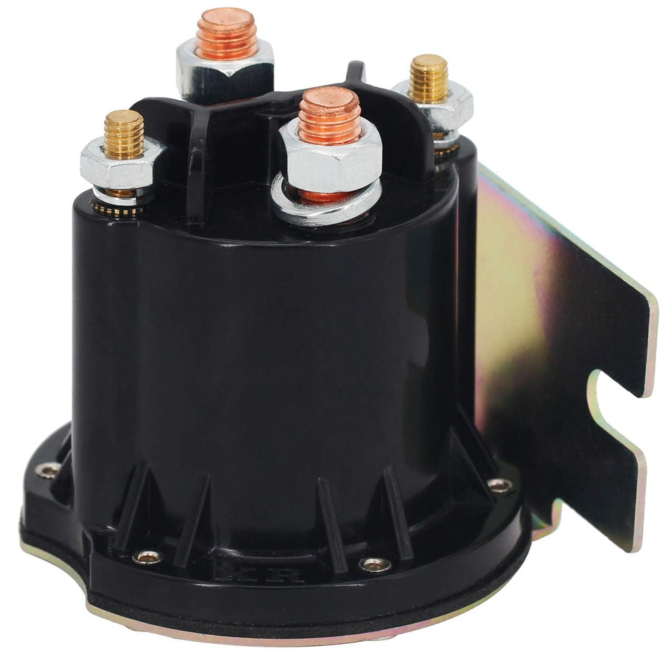YIXIN 48V solenoid relay front view for EZGO compatibility and reliability