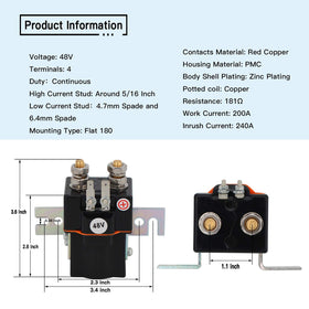 YIXIN red copper contacts deliver durable conductivity under continuous duty.