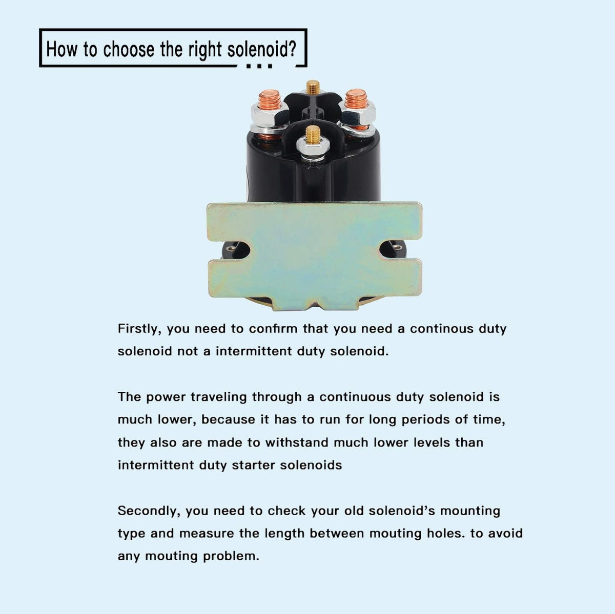 YIXIN copper contacts enable efficient current transfer in 48V carts