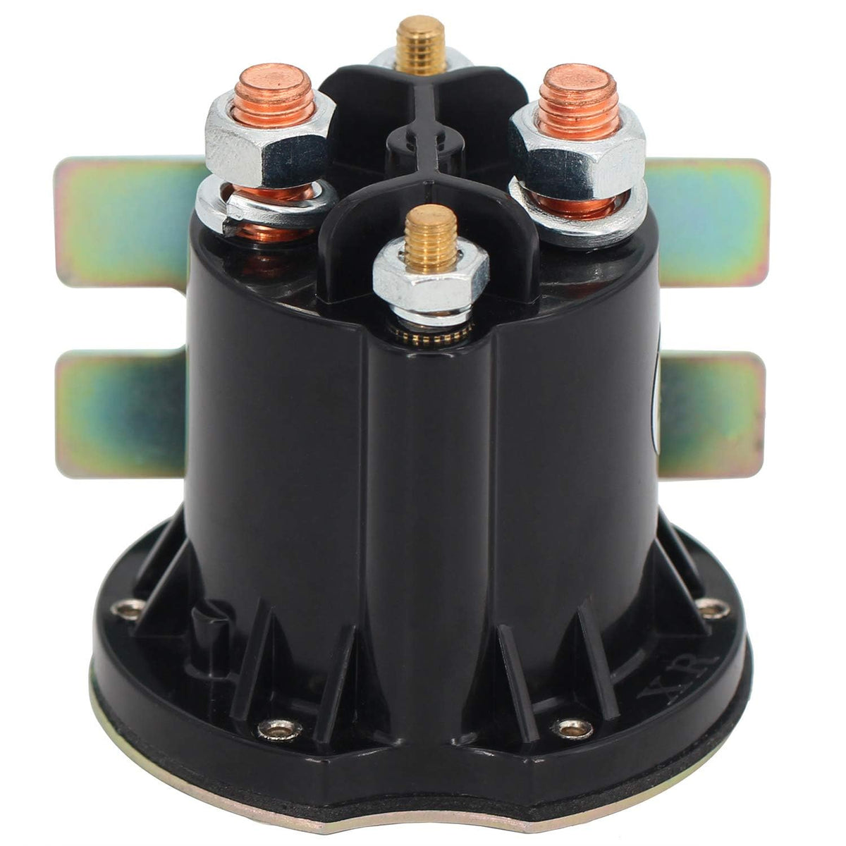 YIXIN flat L-bracket mounting ensures secure fit during rides
