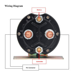 YIXIN relay terminal detail with four-terminal design for stable power