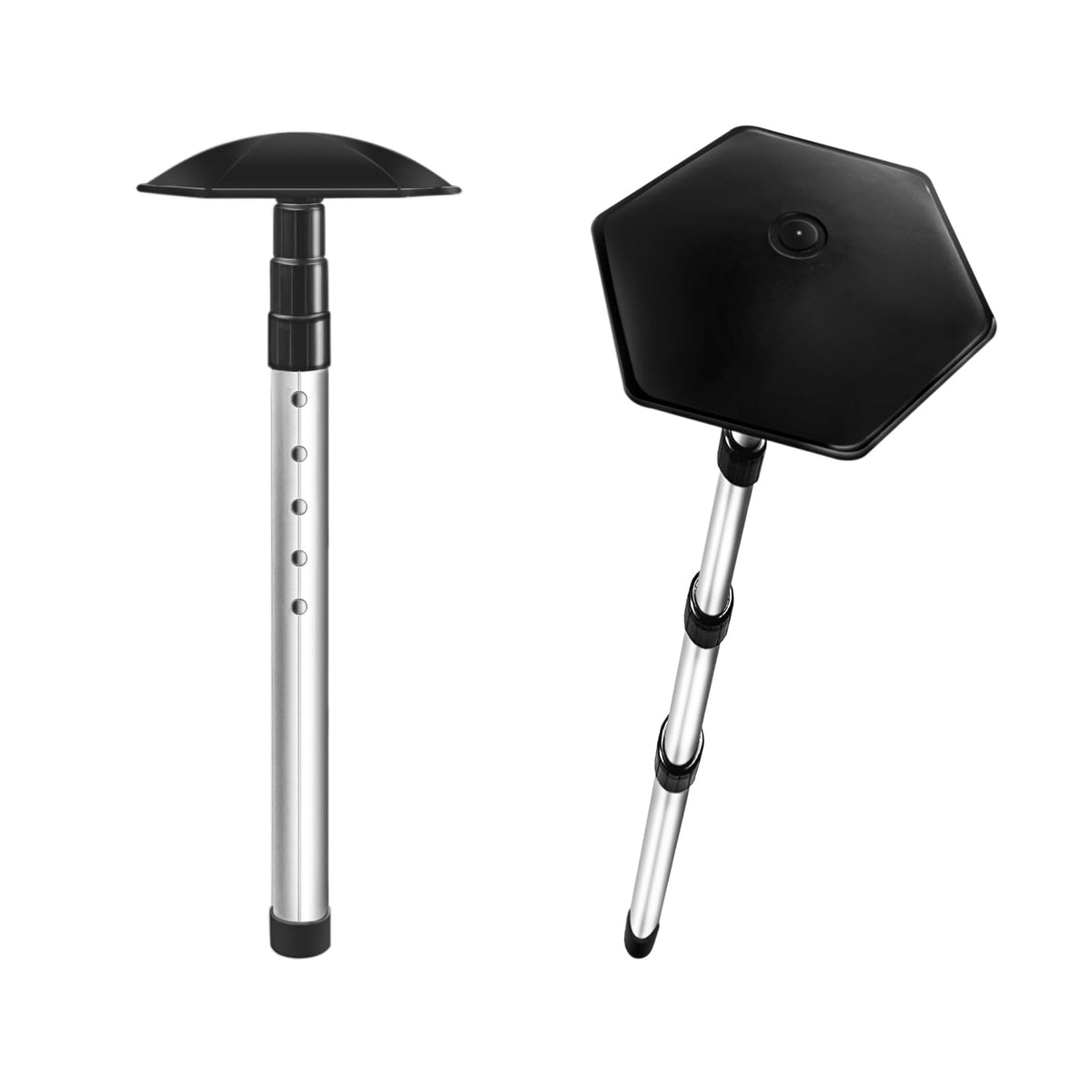Ykimok golf travel pole extended length provides stable club protection during transit.