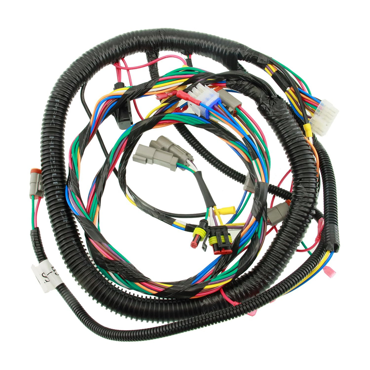 YLJCDOUN packaging of all-in-one Club Car Precedent wiring harness kit