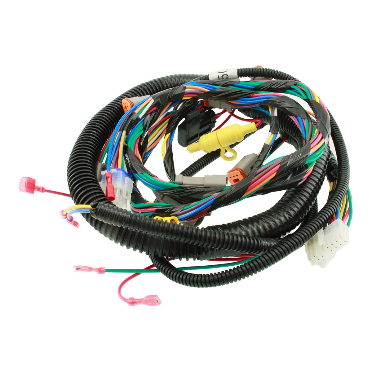 YLJCDOUN MCOR 4 adapter harness close-up for flexible upgrades