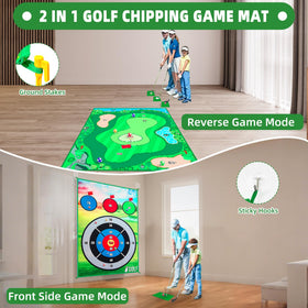 YLPARTCHER family yard game scene with kids and adults enjoying practice.
