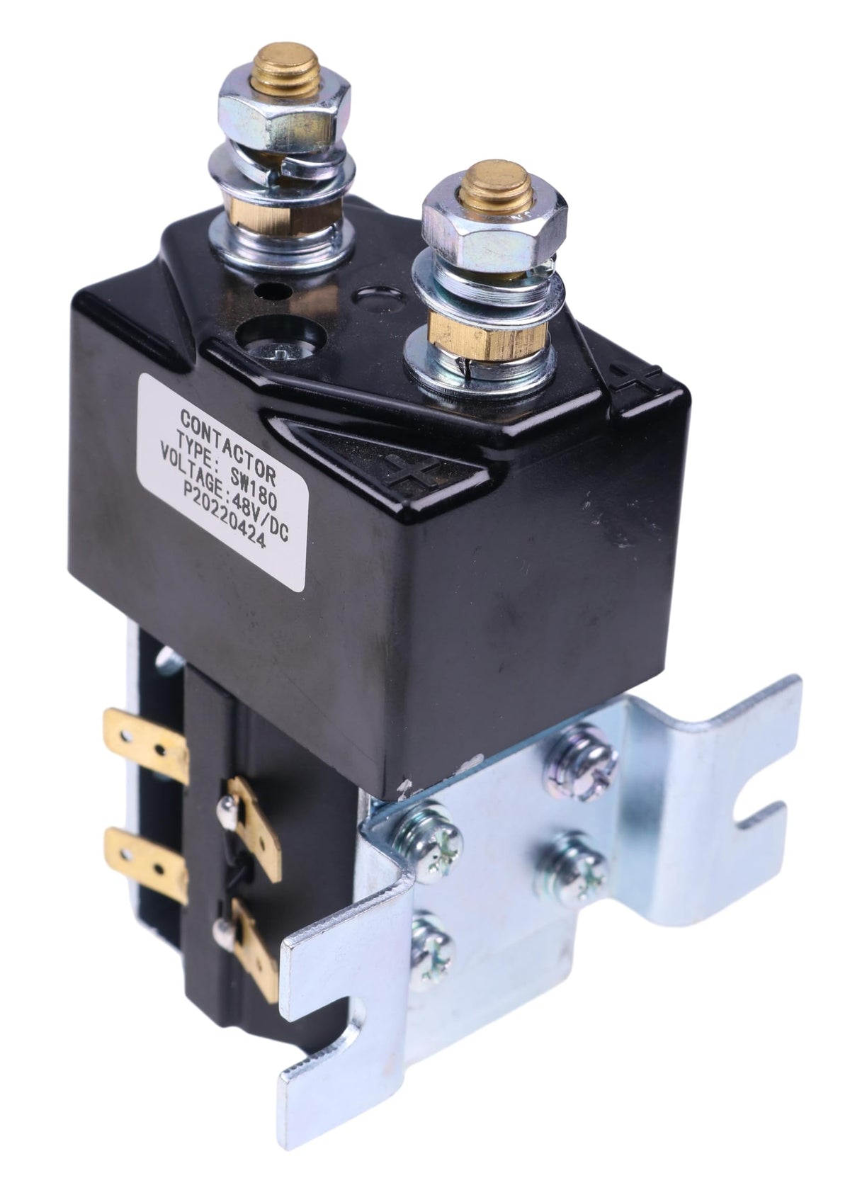 YLQASOON SW180 side panel highlights rugged build for heavy-duty electric systems.