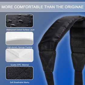 YLZZMDQSZ adjustable length buckle for a custom, secure fit