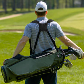 YLZZMDQSZ golf bag strap 4-hook compatibility fits most bags securely