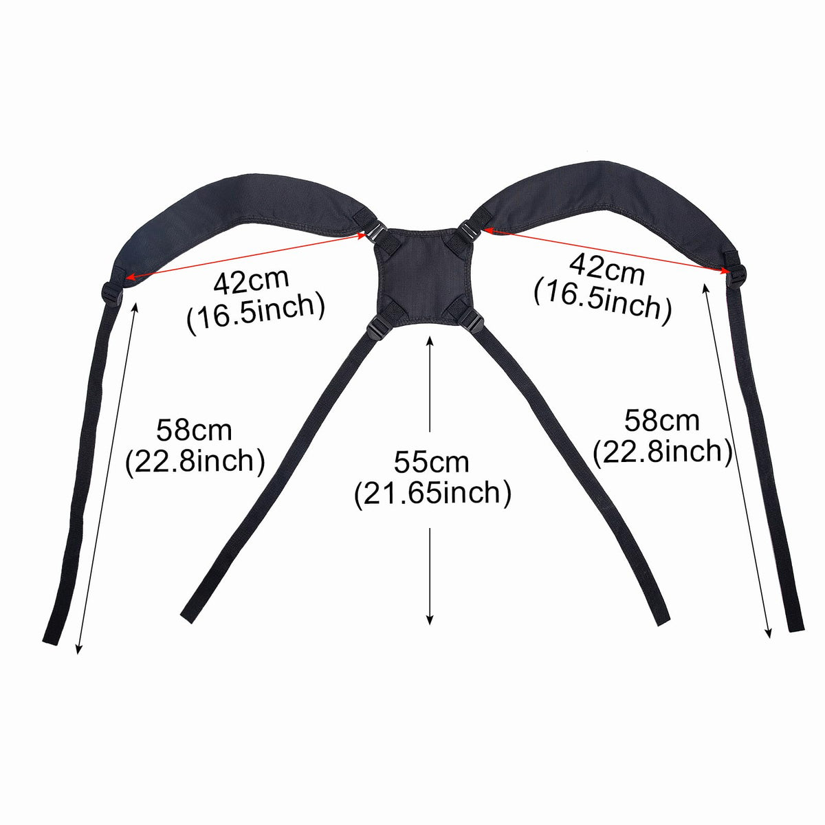 YLZZMDQSZ golf bag strap quick-dry fabric helps stay comfortable in any weather