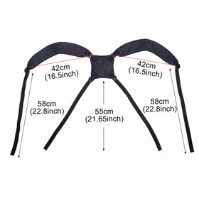 YLZZMDQSZ golf bag strap quick-dry fabric helps stay comfortable in any weather
