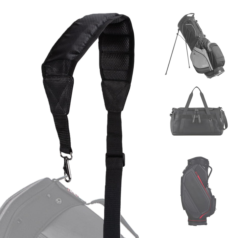 YLZZMDQSZ golf bag strap replacement designed for all-day comfort