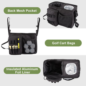 YLZZMDQSZ mesh pockets help separate balls, gloves, and small gear.
