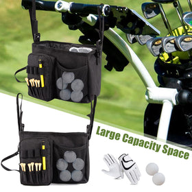 YLZZMDQSZ golf cart organizer side straps offer quick, stable attachment.