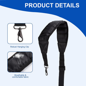 YLZZMDQSZ shoulder pad system closeup with cushioned support