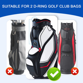 YLZZMDQSZ universal 4-hook compatibility fits most bags securely