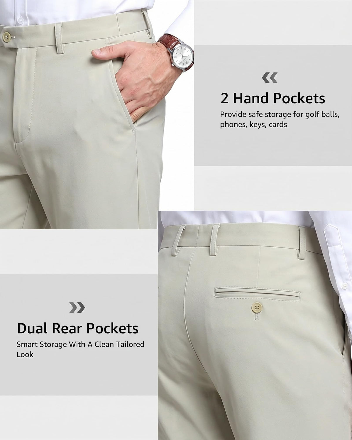 YND waistband close-up emphasizing secure, comfortable fit.