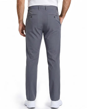 YND men's fast-drying golf pants ideal for summer and travel scenarios.