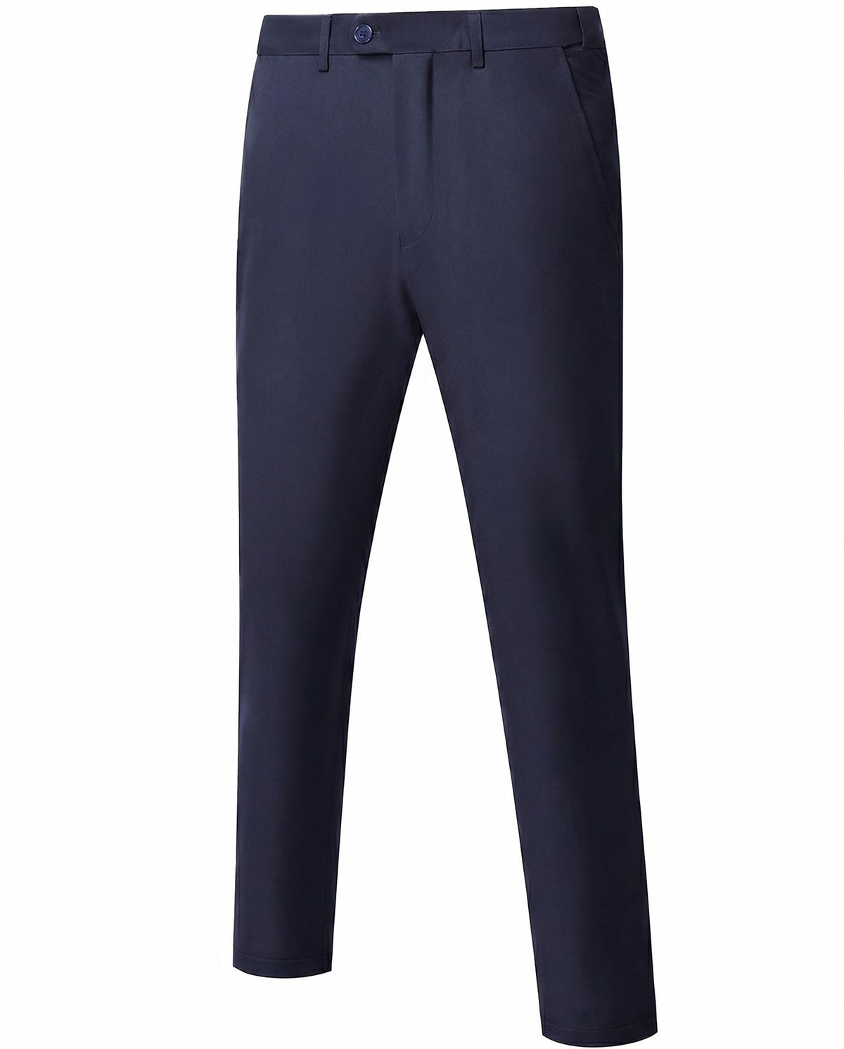 YND men's high-stretch golf pants fabric detail for flexible movement