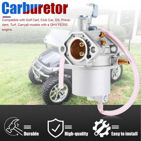 YOFMOO carburetor kit with included fuel pump for steady delivery