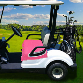 Fits 2-seat or 4-seat golf carts for versatile use.